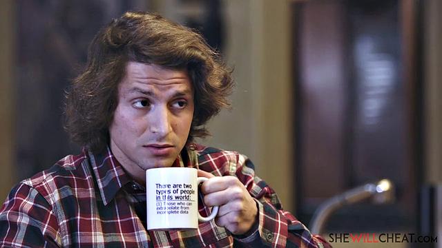 Эвери Блэк изменяет мужу с их соседом по квартире и кайфует от большого члена