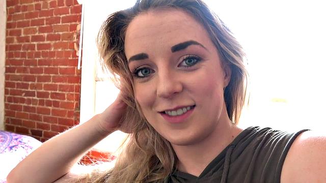 Anal loving babe rammed in doggy and reverse cowgirl