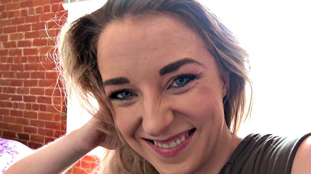 Anal loving babe rammed in doggy and reverse cowgirl