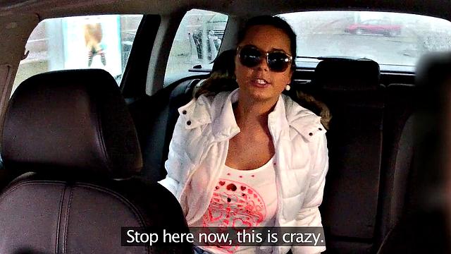 Teen Beauty Goes Over Cock And Cash