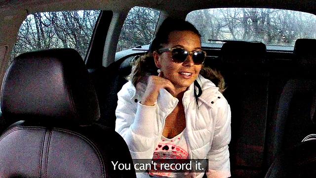 Teen Beauty Goes Over Cock And Cash