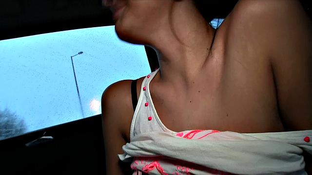 Teen Beauty Goes Over Cock And Cash