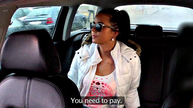 Teen Beauty Goes Over Cock And Cash