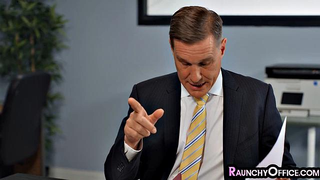 Nasty big ass slut fucked by boss