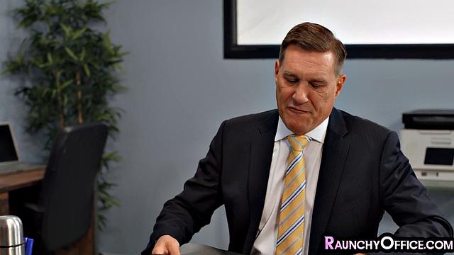 Nasty big ass slut fucked by boss