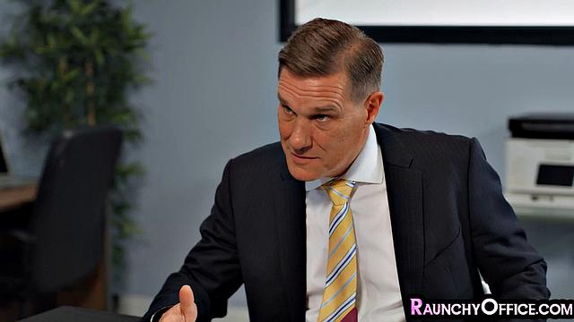 Nasty big ass slut fucked by boss