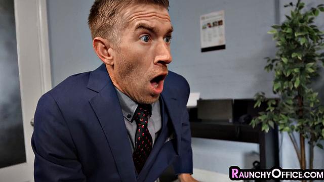 Nasty big ass slut fucked by boss