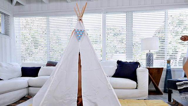 FilthyKings - Titty Fucked My New Stepmom Natasha Nice In Gigantic Boobs