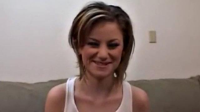 Alex roughly fucked from behind while sucking cock