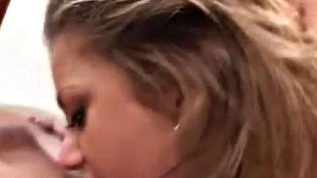 Alex roughly fucked from behind while sucking cock