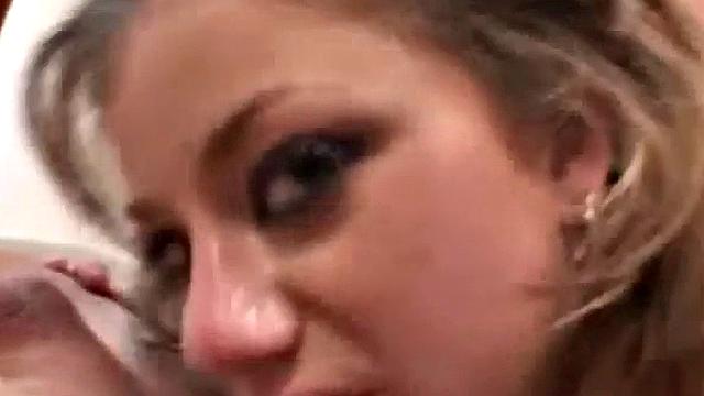 Alex roughly fucked from behind while sucking cock