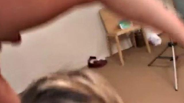 Alex roughly fucked from behind while sucking cock