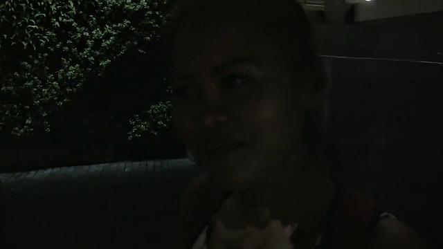 Scarlet on Trike Patrol