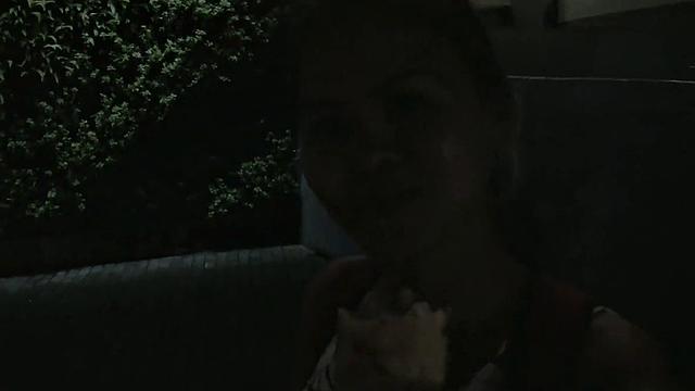 Scarlet on Trike Patrol