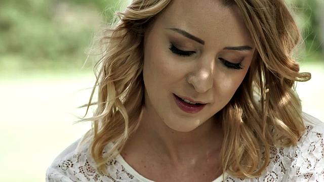 Lingerie foot model sucking outdoors before oral and cum