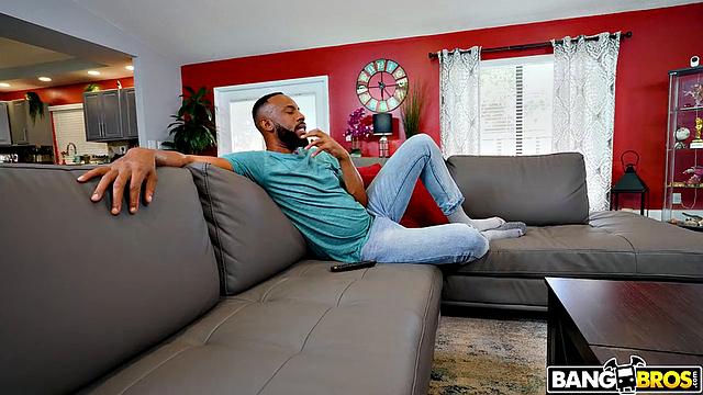 Step Daughter Gets Monster Cock