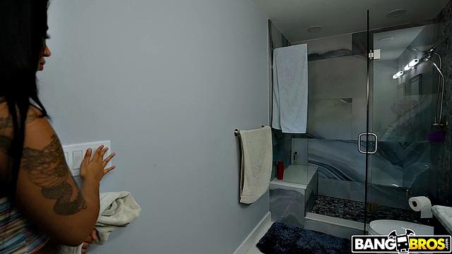 Step Daughter Gets Monster Cock