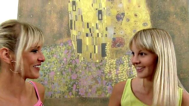 Mistresses pegging pathetic guy