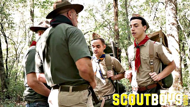 TROOP TIME Chapter 13 - Follow By Example