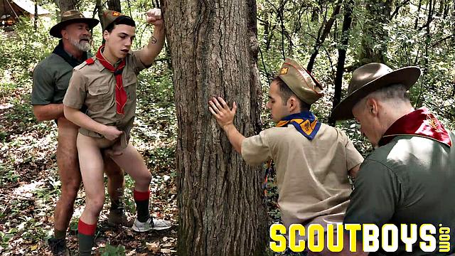 TROOP TIME Chapter 13 - Follow By Example