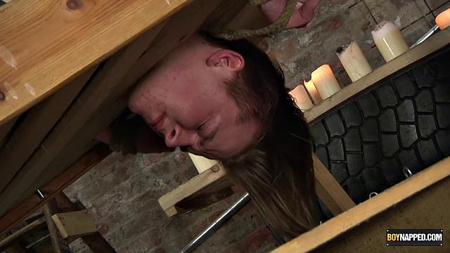 A Punnishing Butt Fucking For Casey - Casey O'Connel & Sean Taylor