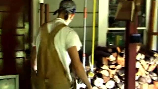 Shane finishes up yard work and heads to bedroom for self pleasuring. Strips naked, works up a boner, enjoys a jerk off session, ends with shooting onto face