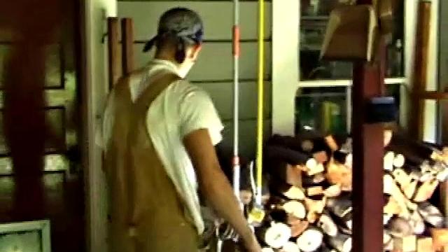 Shane finishes up yard work and heads to bedroom for self pleasuring. Strips naked, works up a boner, enjoys a jerk off session, ends with shooting onto face