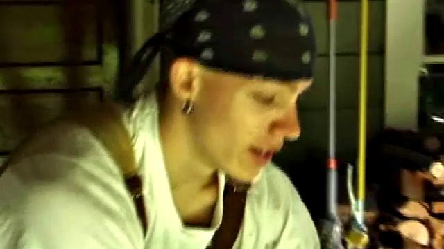 Shane finishes up yard work and heads to bedroom for self pleasuring. Strips naked, works up a boner, enjoys a jerk off session, ends with shooting onto face