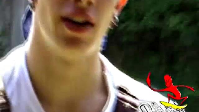 Shane finishes up yard work and heads to bedroom for self pleasuring. Strips naked, works up a boner, enjoys a jerk off session, ends with shooting onto face