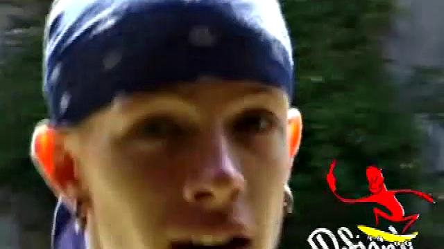 Shane finishes up yard work and heads to bedroom for self pleasuring. Strips naked, works up a boner, enjoys a jerk off session, ends with shooting onto face