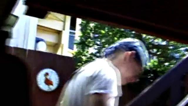 Shane finishes up yard work and heads to bedroom for self pleasuring. Strips naked, works up a boner, enjoys a jerk off session, ends with shooting onto face