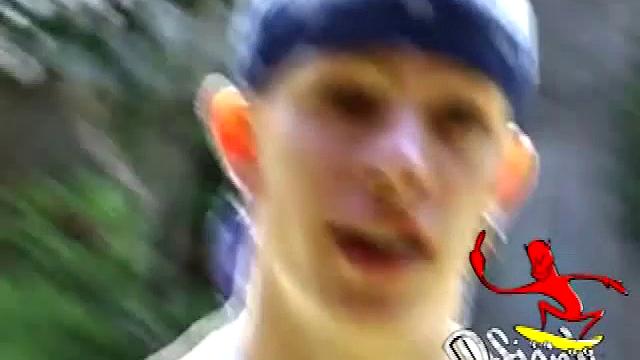 Shane finishes up yard work and heads to bedroom for self pleasuring. Strips naked, works up a boner, enjoys a jerk off session, ends with shooting onto face