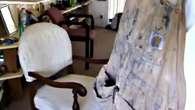 Shane finishes up yard work and heads to bedroom for self pleasuring. Strips naked, works up a boner, enjoys a jerk off session, ends with shooting onto face