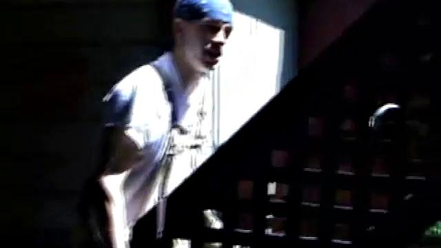 Shane finishes up yard work and heads to bedroom for self pleasuring. Strips naked, works up a boner, enjoys a jerk off session, ends with shooting onto face