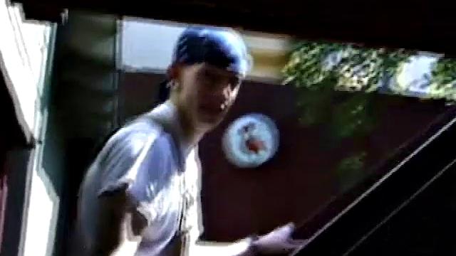 Shane finishes up yard work and heads to bedroom for self pleasuring. Strips naked, works up a boner, enjoys a jerk off session, ends with shooting onto face