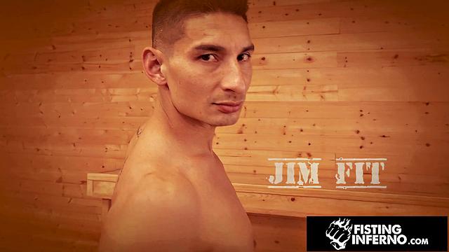 Abby Fisted while Fisting Hunk - FistingInferno