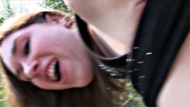 Hot hitchhiking babes for cash part 1