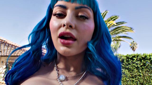 ADULT TIME - Blue Haired PAWG Jewelz Blu Takes HUGE CREAMPIE In Gaping Asshole FULL SCENE