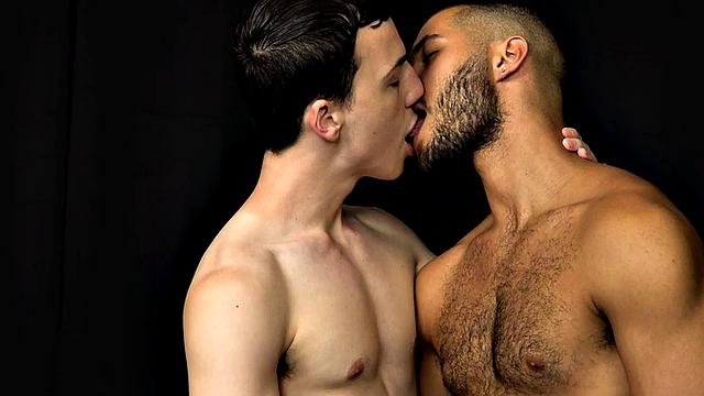 Real amateur twink bareback by stud in doggystyle