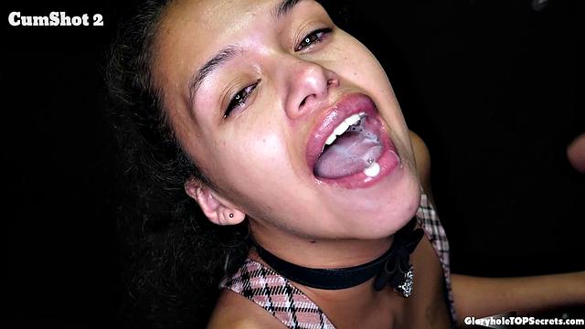 That's DEEP Angel! AND you swallow!