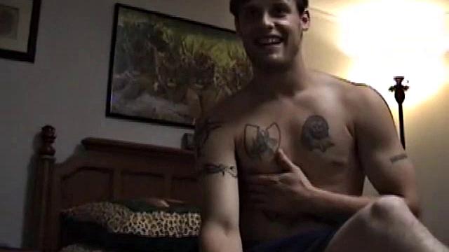 Str8 Guy Takes Me Raw