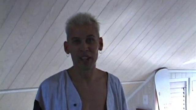 Blond Markie Stroking