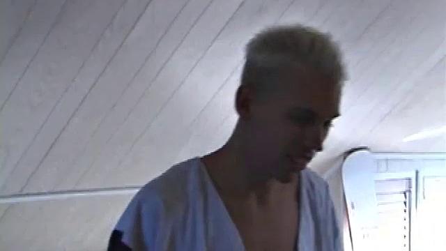 Blond Markie Stroking