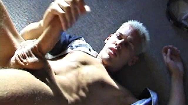 Blond Markie Stroking