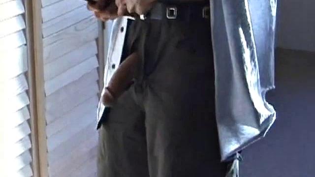 Blond Markie Stroking