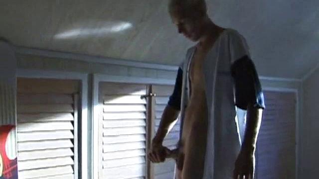 Blond Markie Stroking