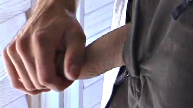 Blond Markie Stroking