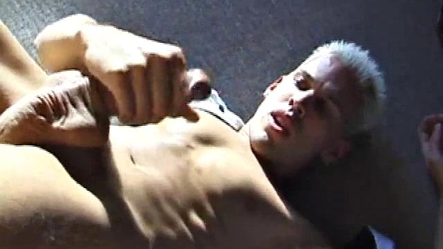 Blond Markie Stroking