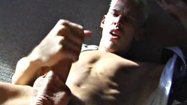 Blond Markie Stroking