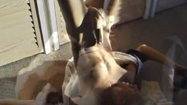 Blond Markie Stroking